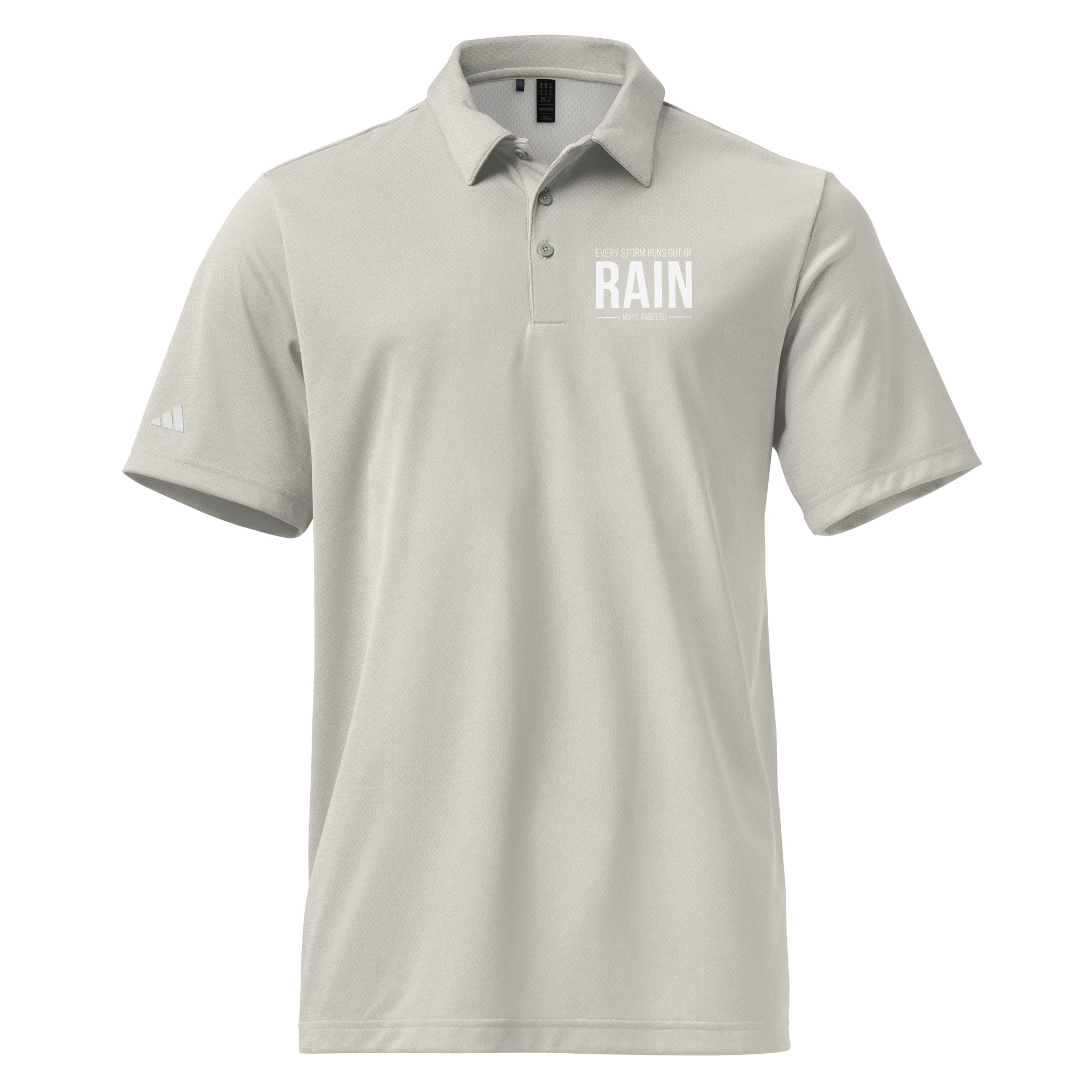 adidas space-dyed polo - Image 3