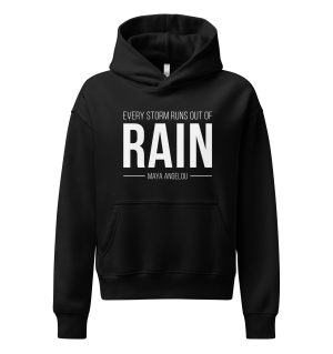 Women’s relaxed hoodie