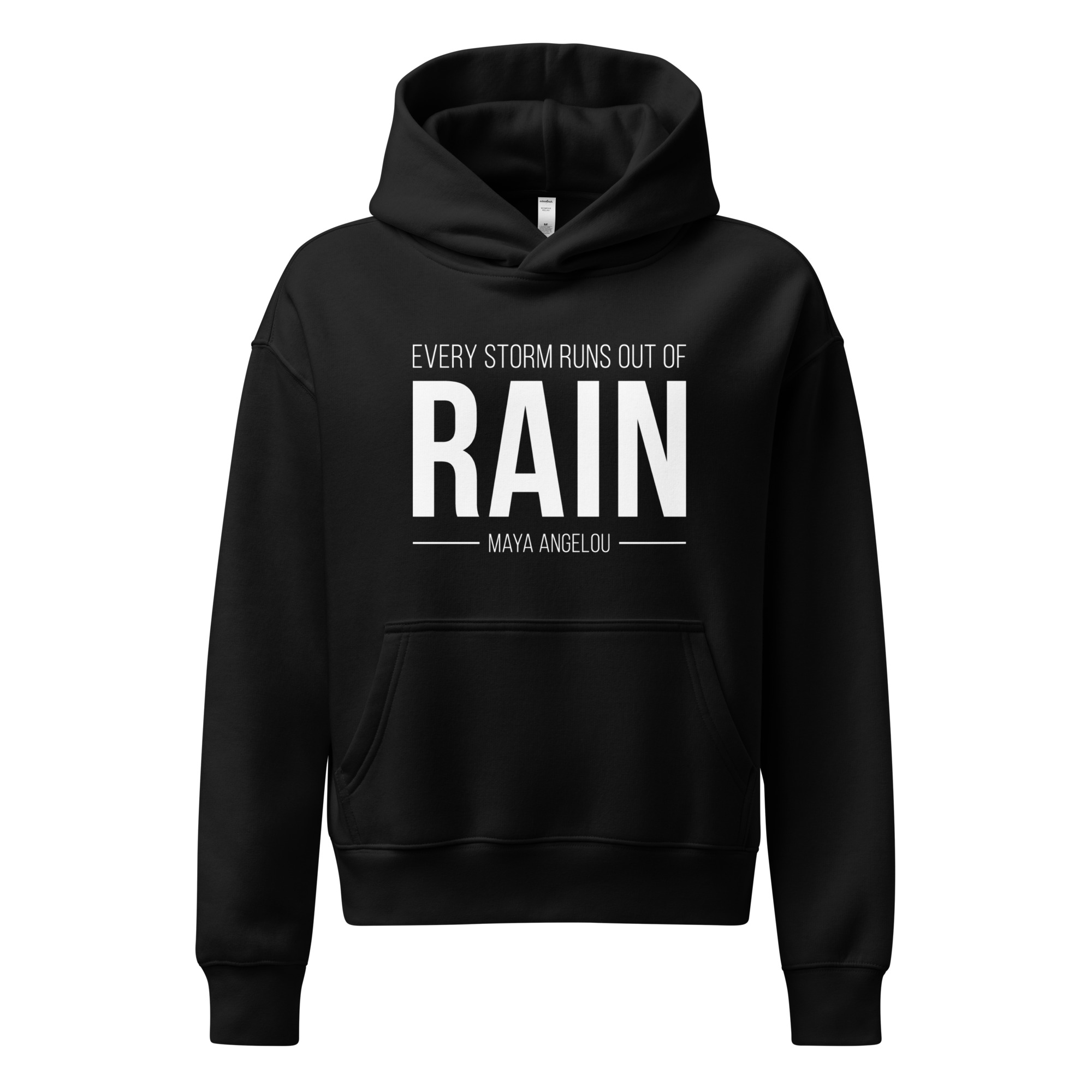 Women’s relaxed hoodie