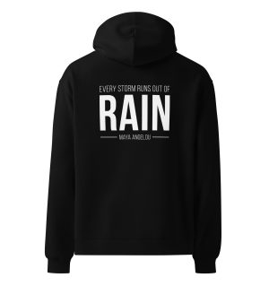 Unisex oversized hoodie