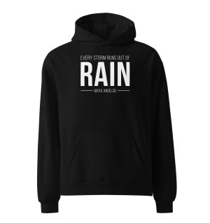 Unisex oversized hoodie