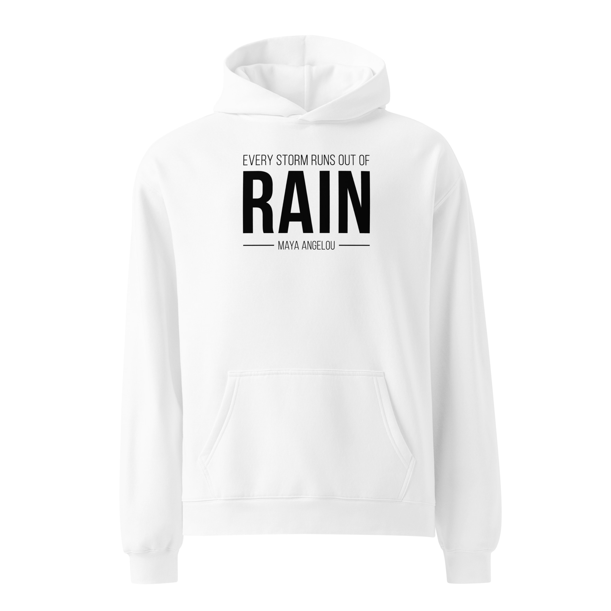 Unisex oversized hoodie - Image 2