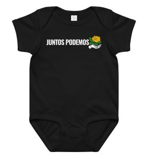 Baby jersey bodysuit