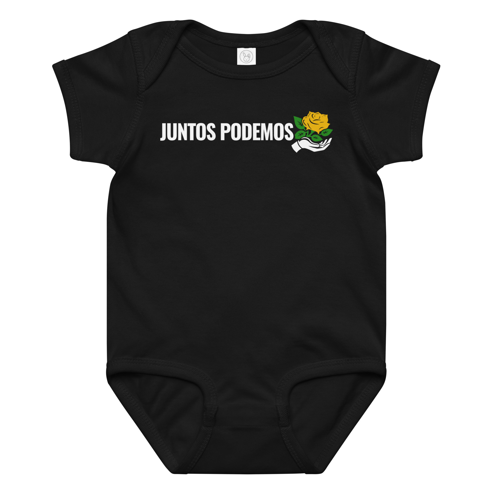 Baby jersey bodysuit