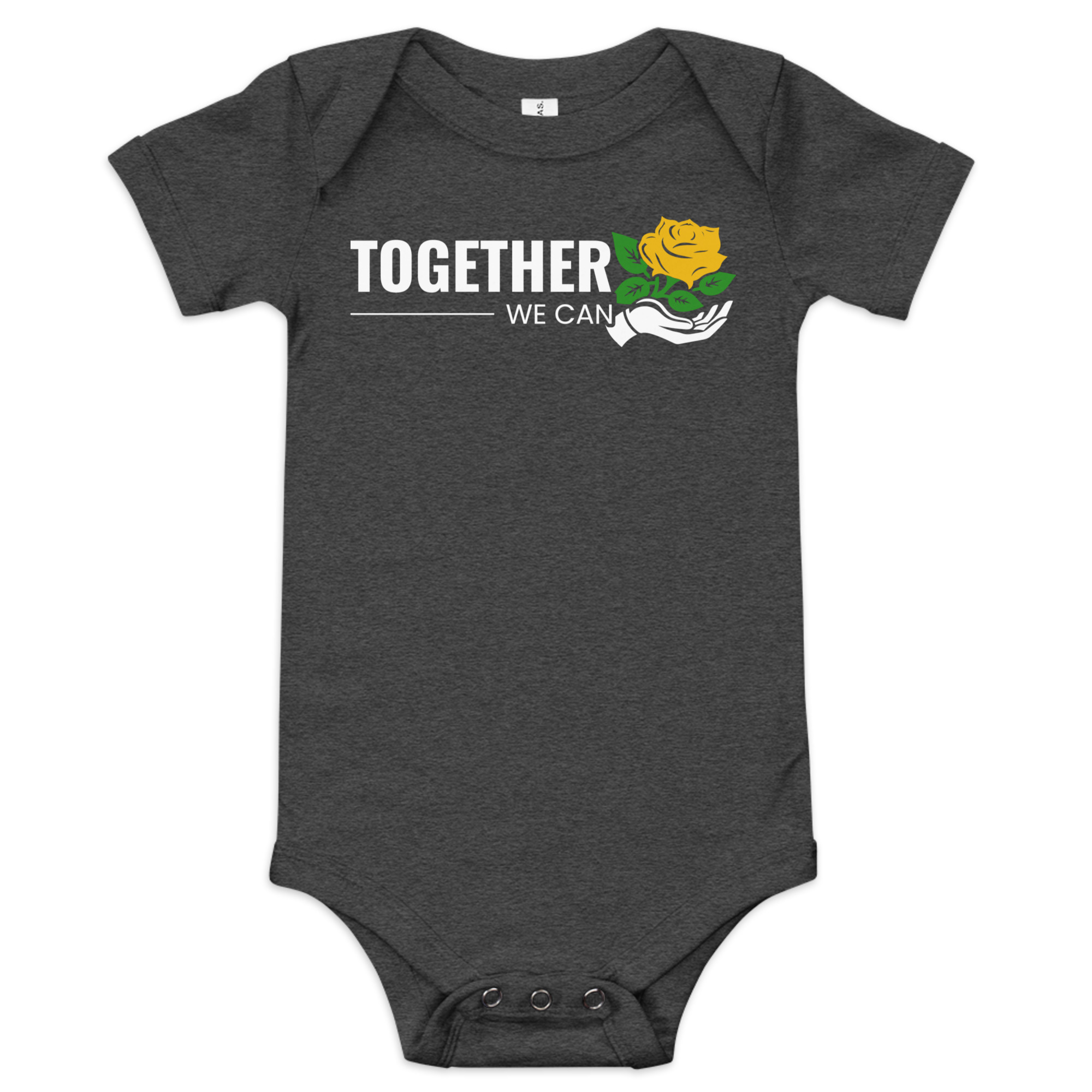 Baby short sleeve one piece - Image 2