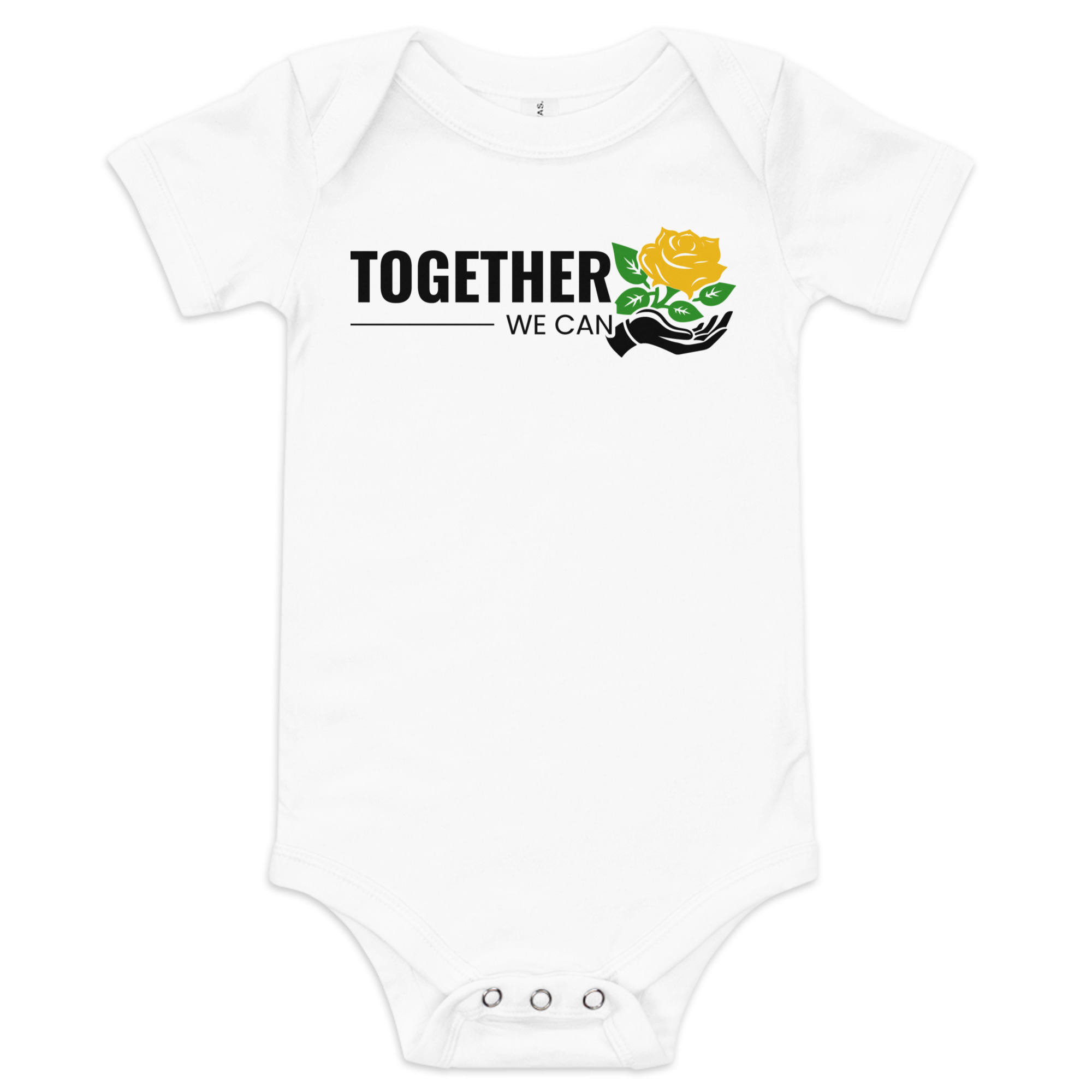 Baby short sleeve one piece - Image 3