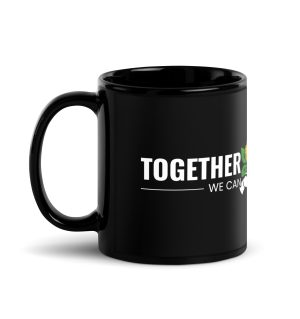 Black Glossy Mug
