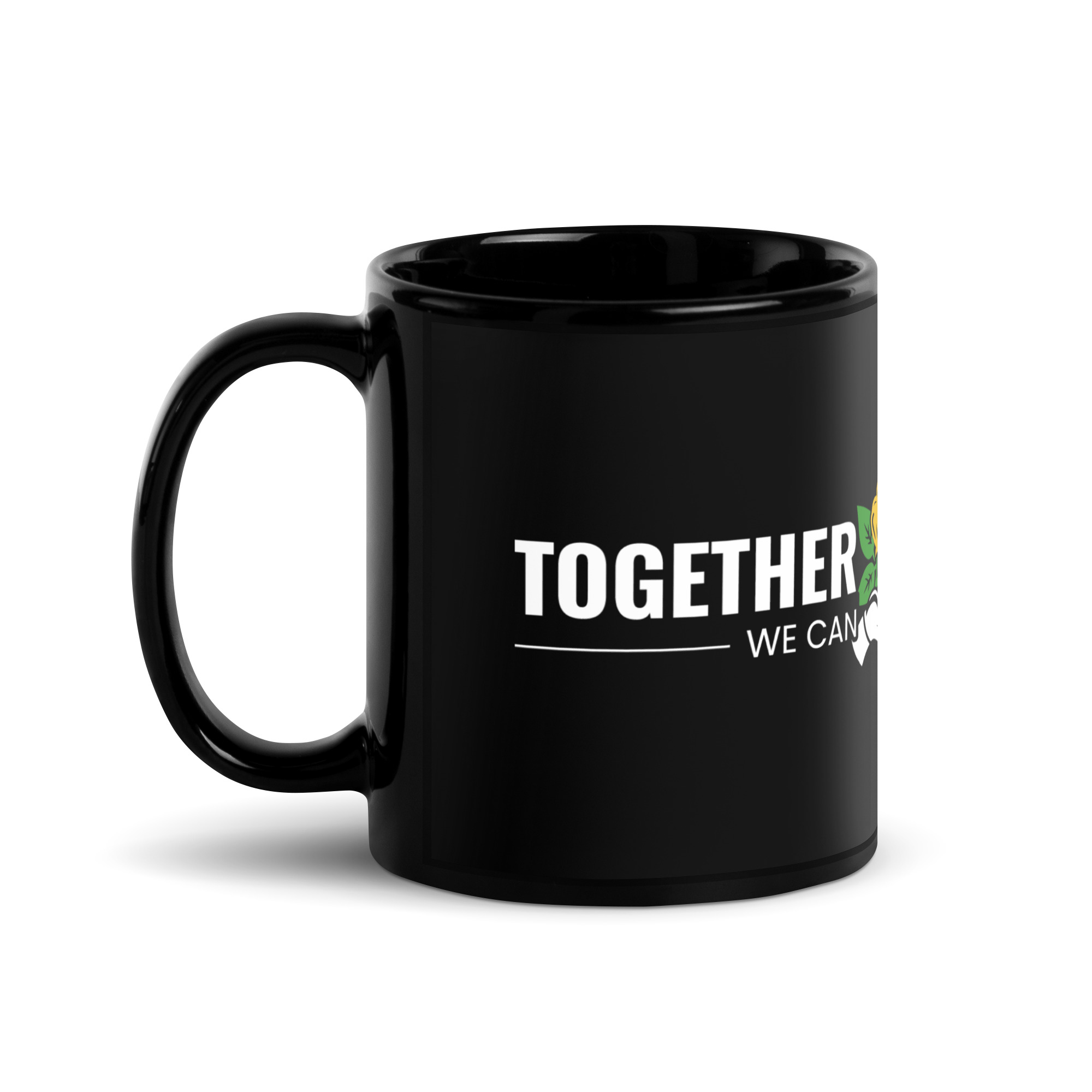 Black Glossy Mug
