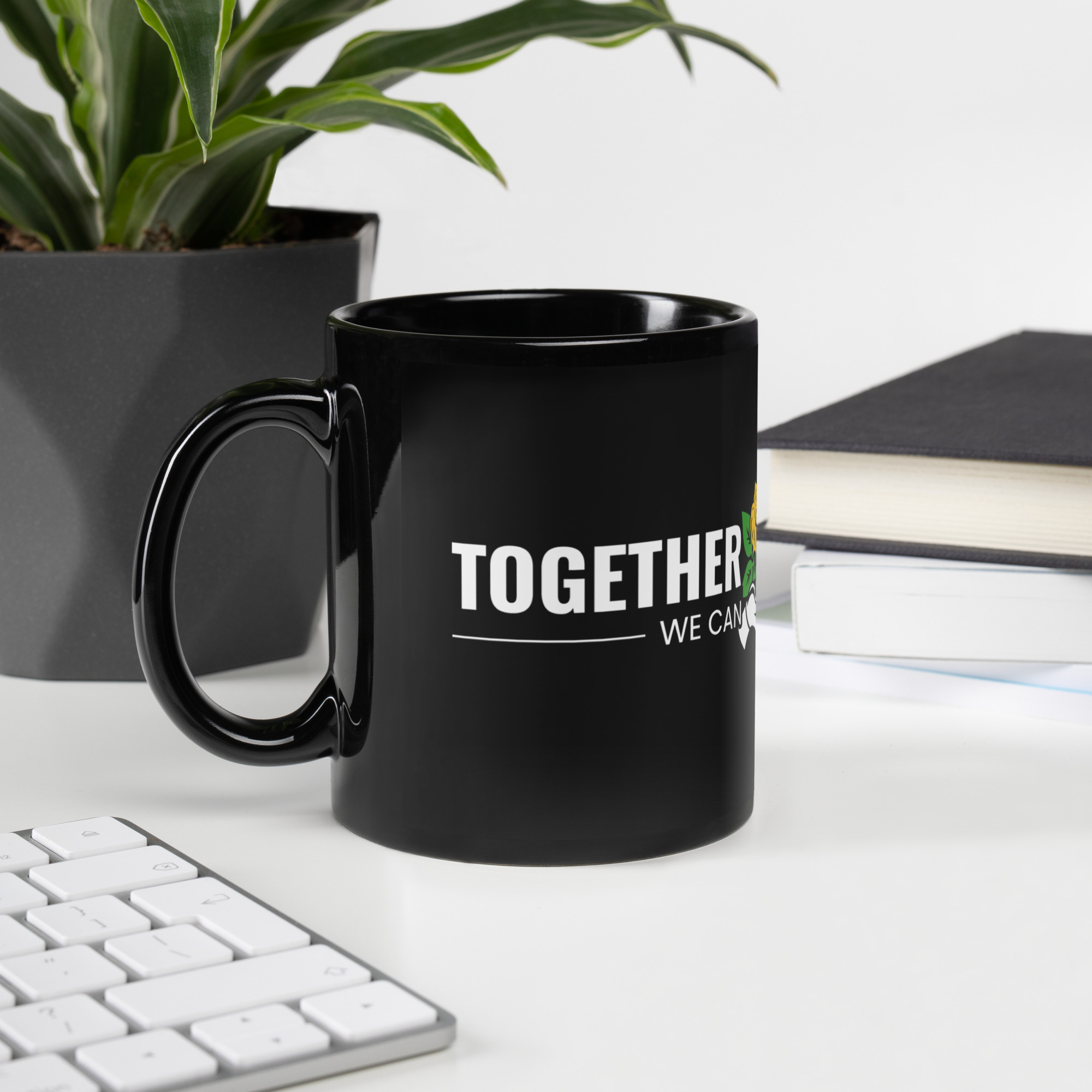 Black Glossy Mug - Image 4