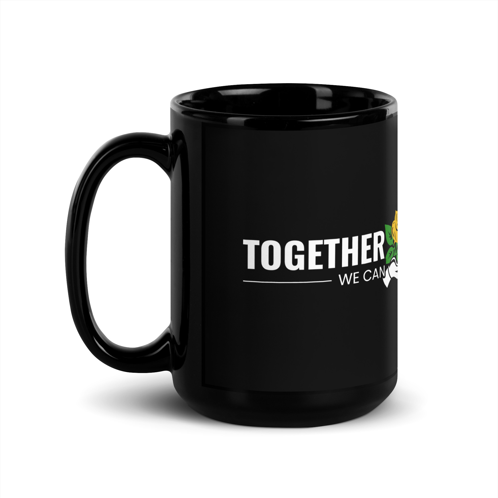 Black Glossy Mug - Image 2