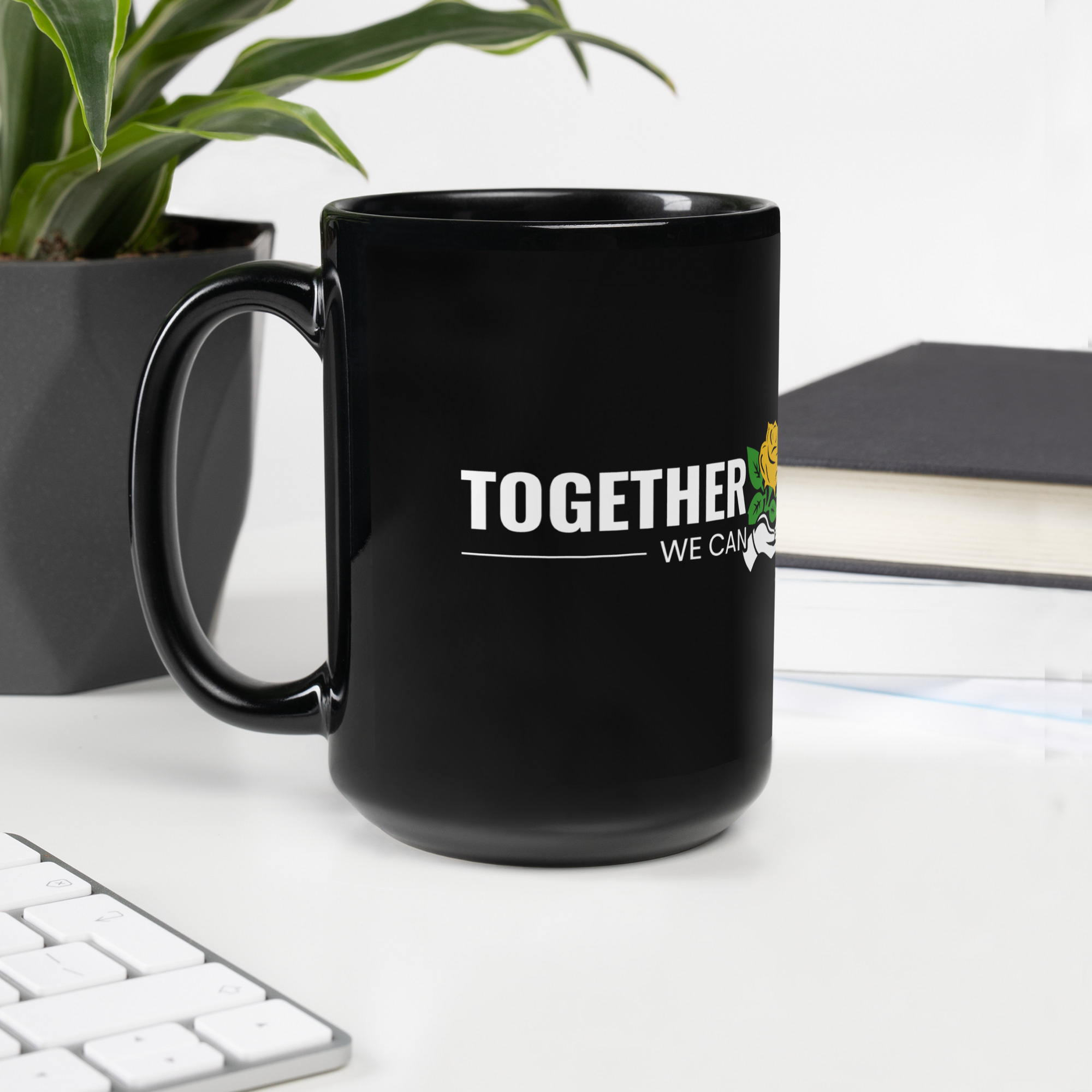 Black Glossy Mug - Image 3