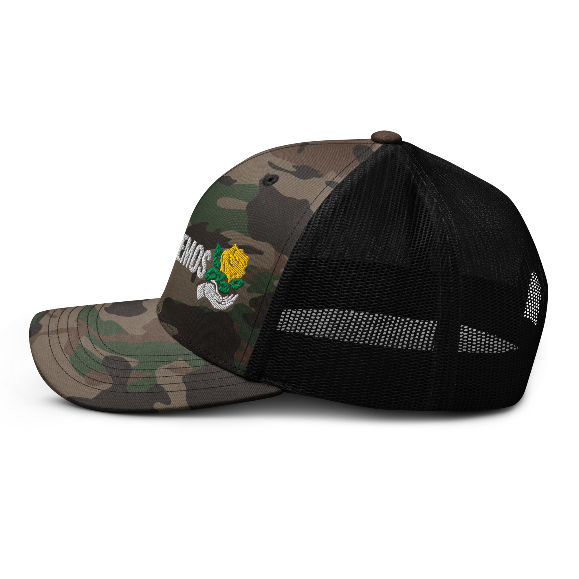 Camouflage trucker hat - Image 13