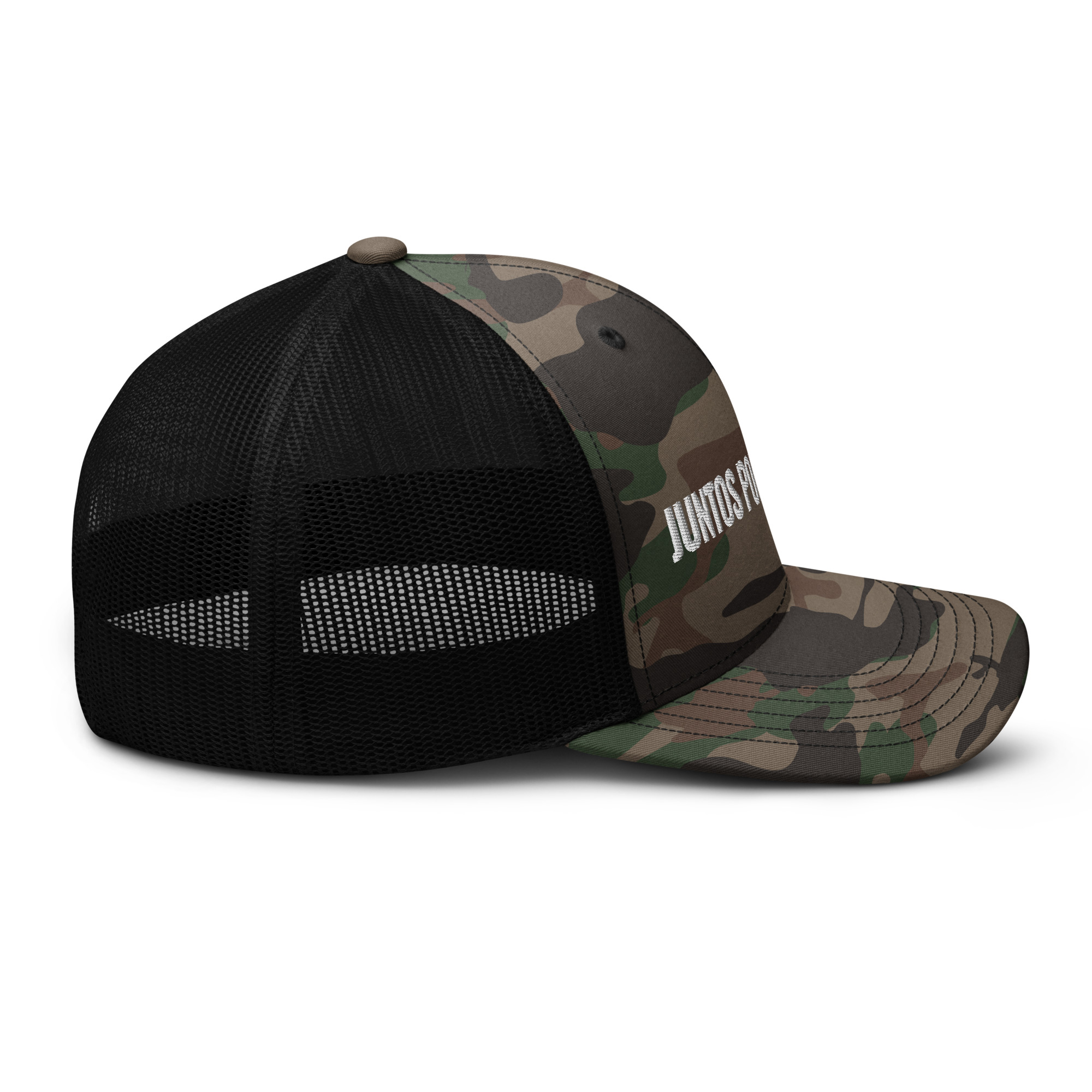 Camouflage trucker hat - Image 16