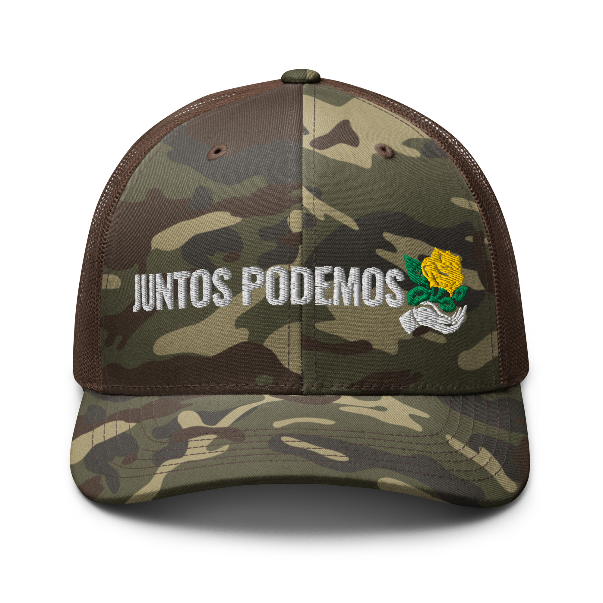 Camouflage trucker hat - Image 2