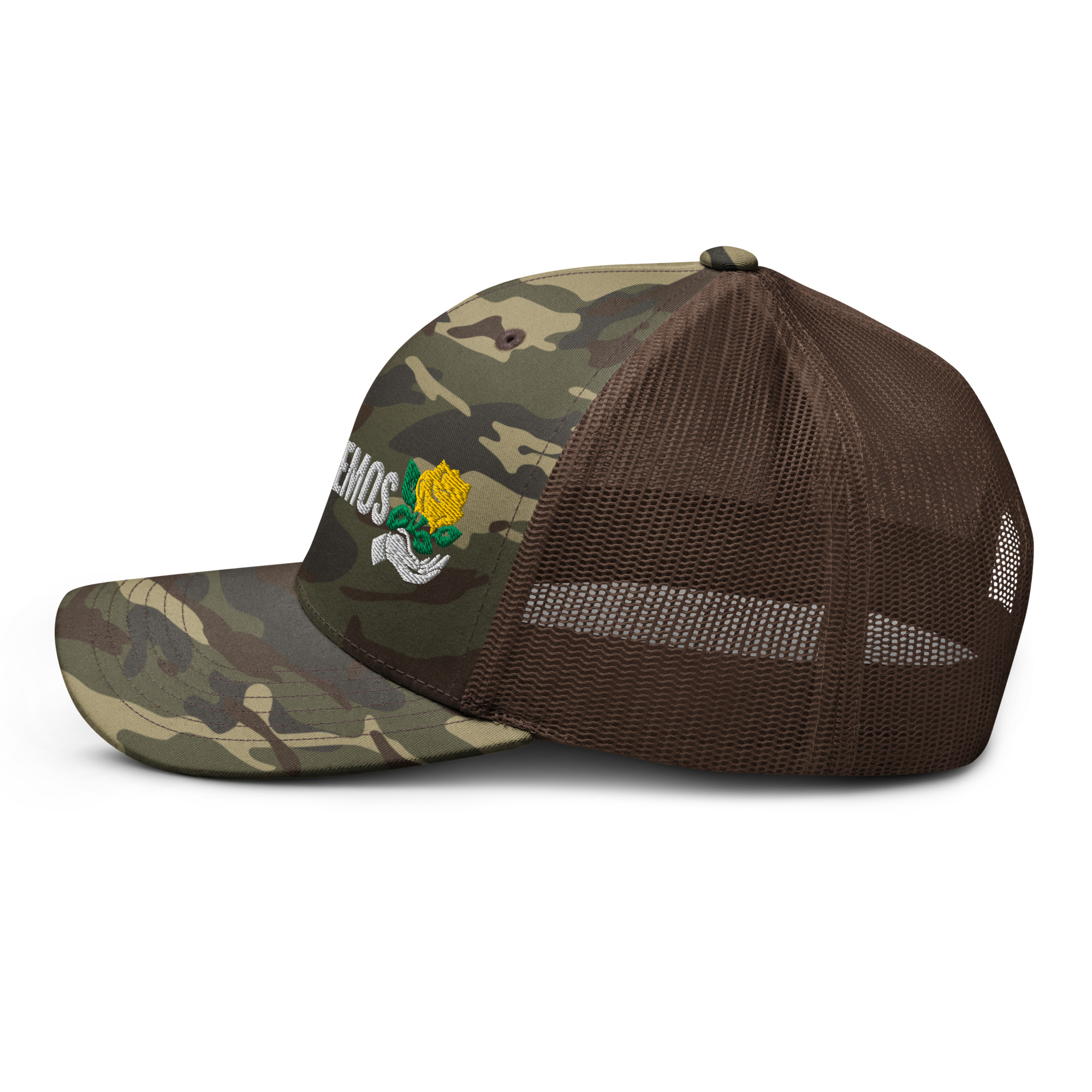 Camouflage trucker hat - Image 14