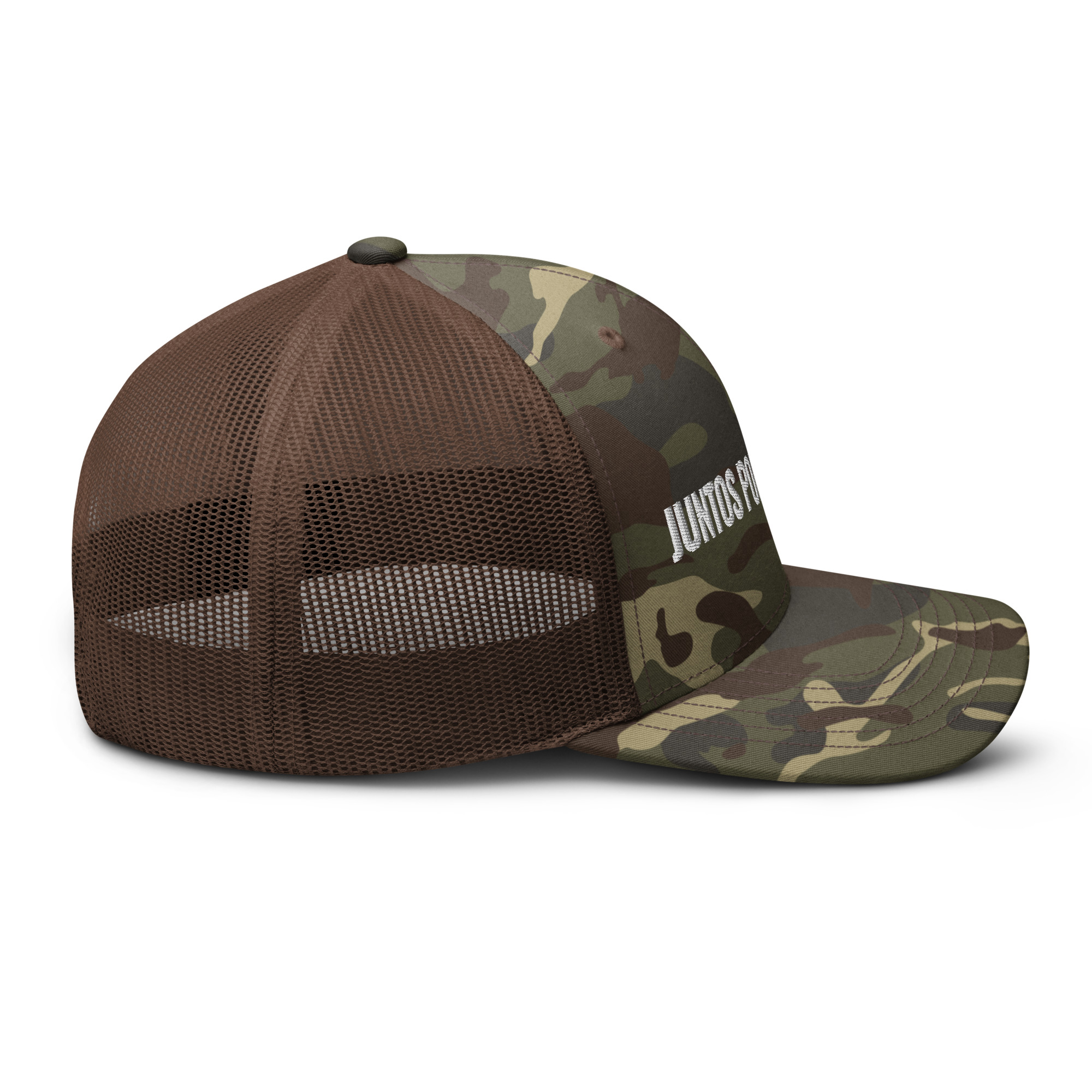 Camouflage trucker hat - Image 17