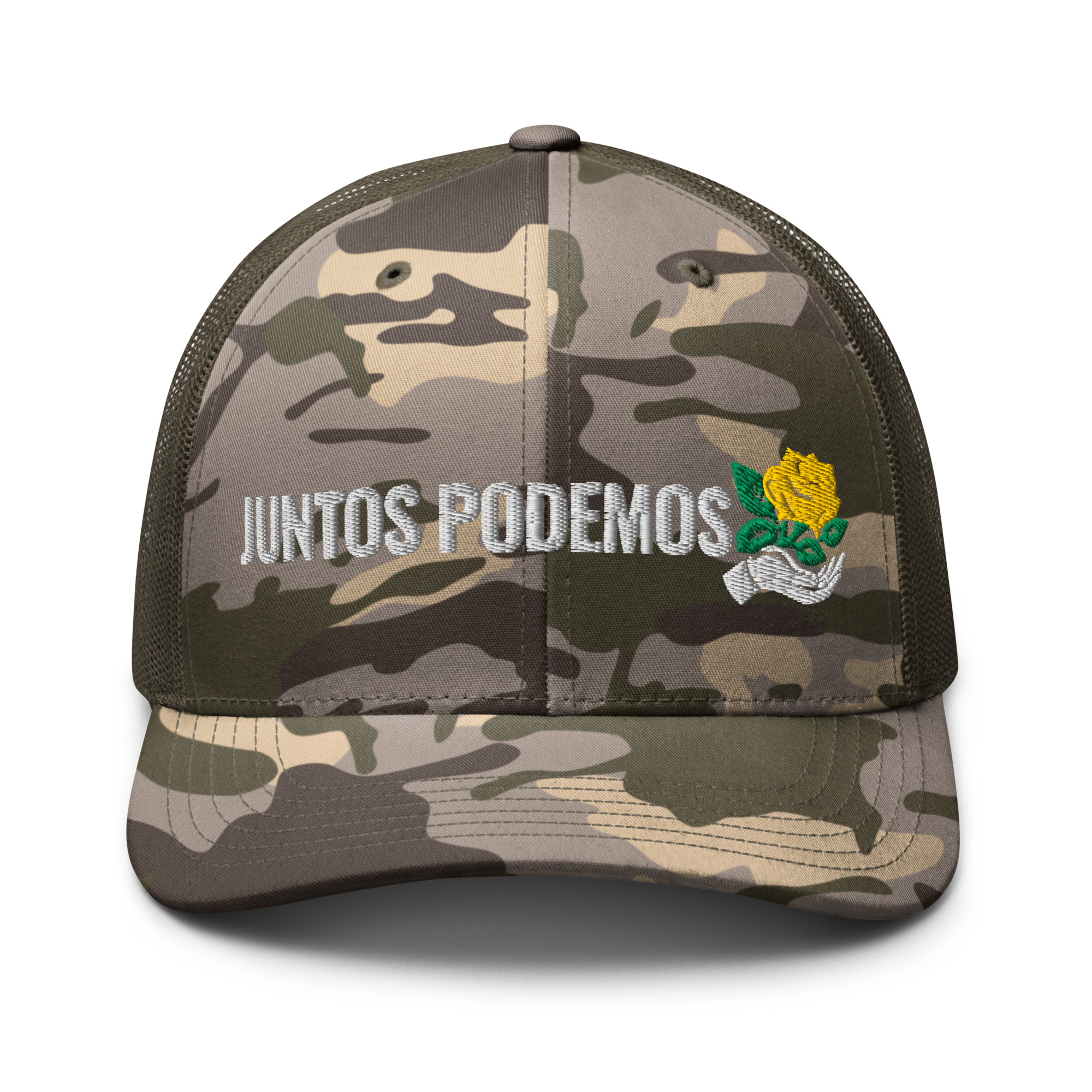 Camouflage trucker hat - Image 3