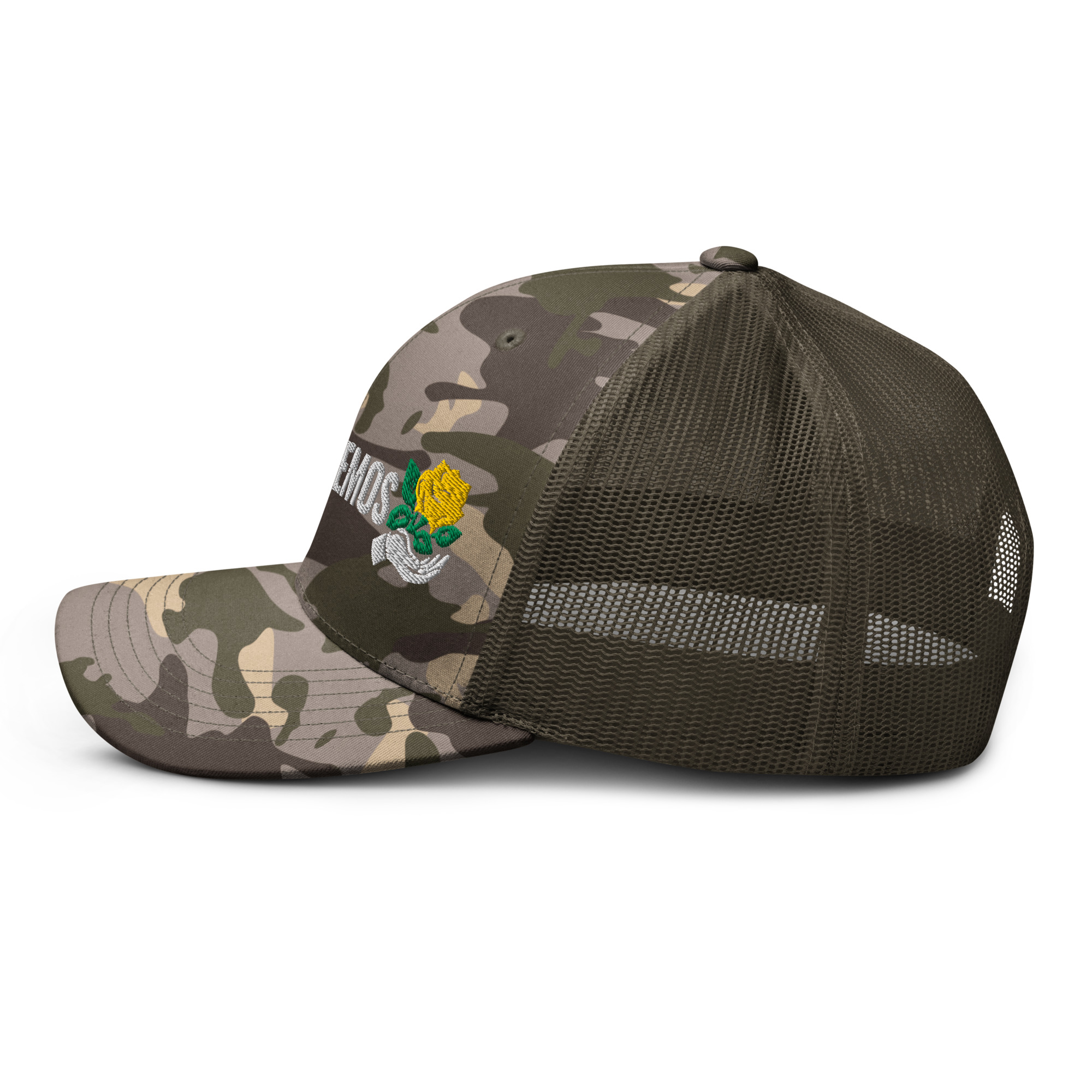 Camouflage trucker hat - Image 15