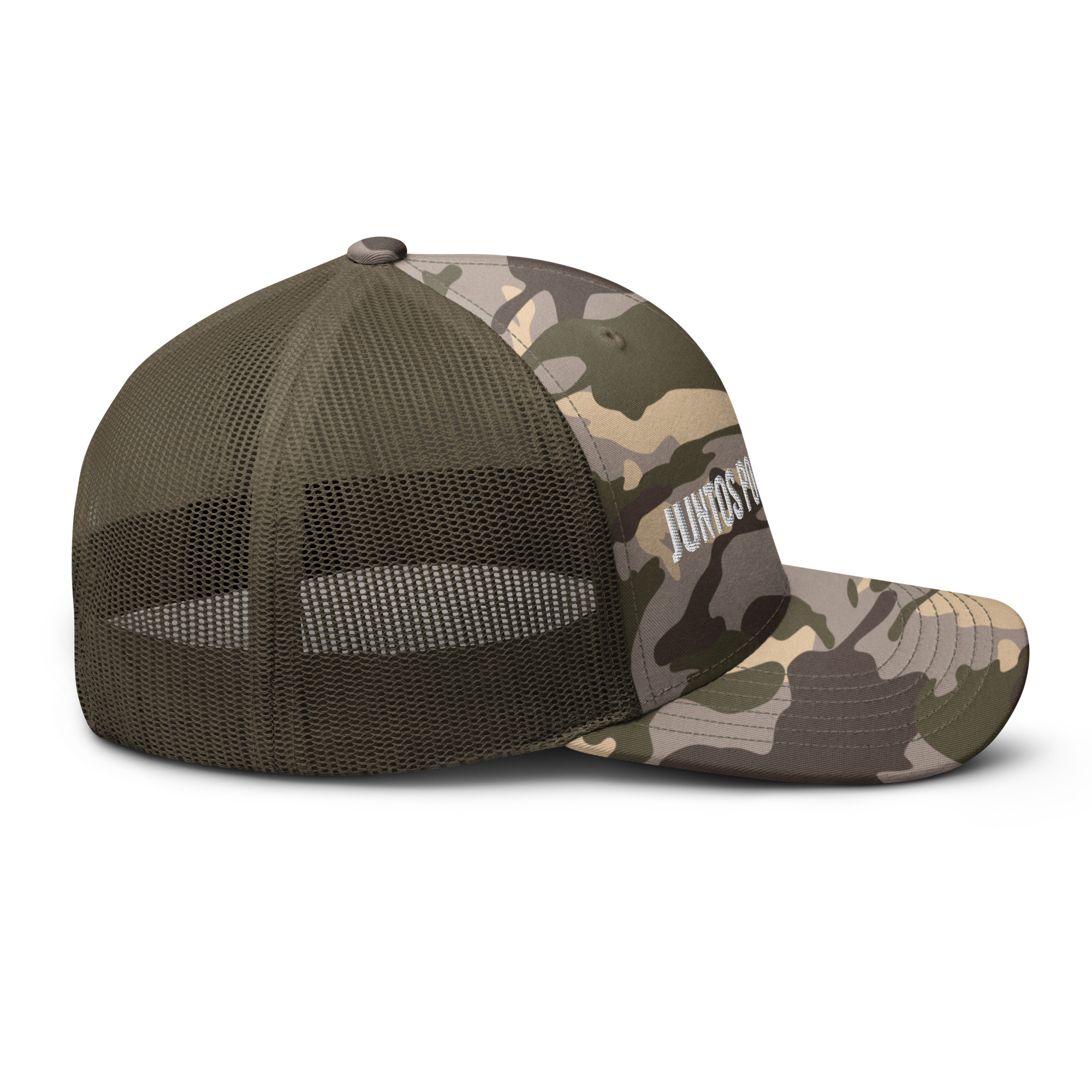 Camouflage trucker hat - Image 18