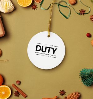 Ceramic ornament