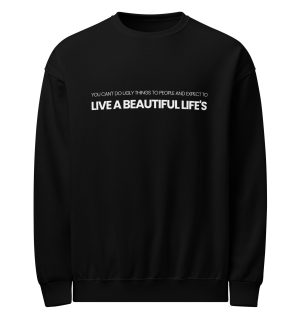 Crew neck sweatshirt