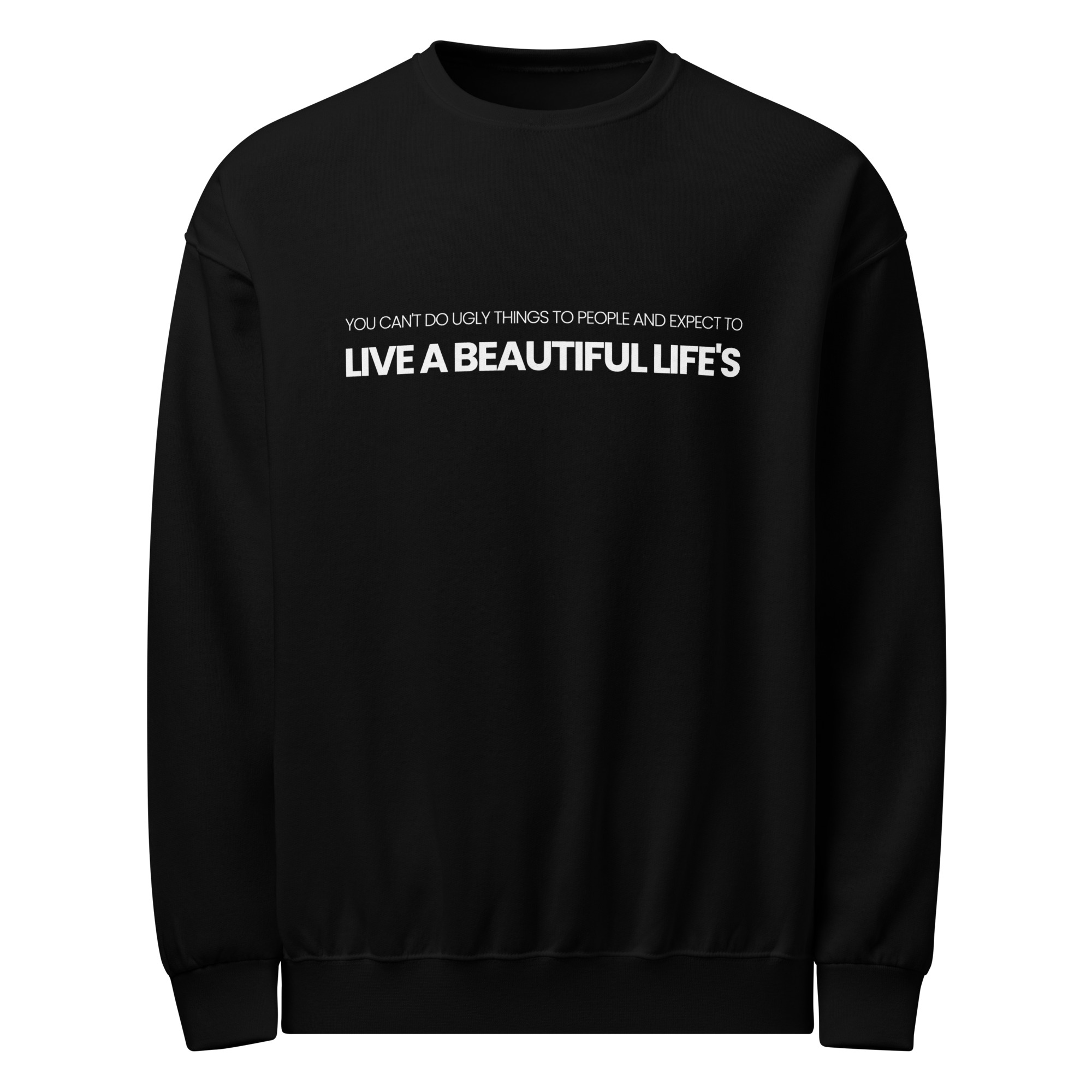 Crew neck sweatshirt