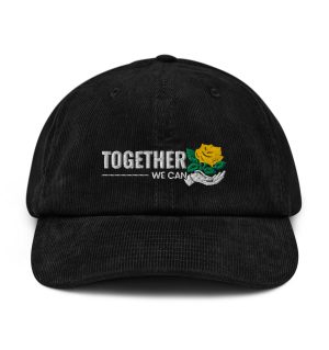 Corduroy hat