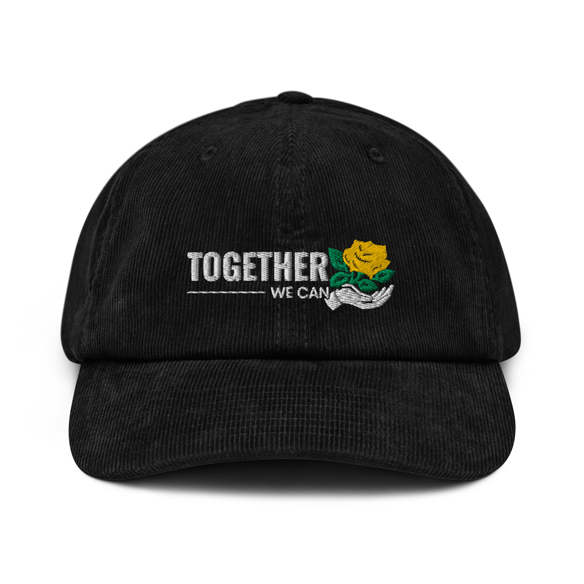 Corduroy hat