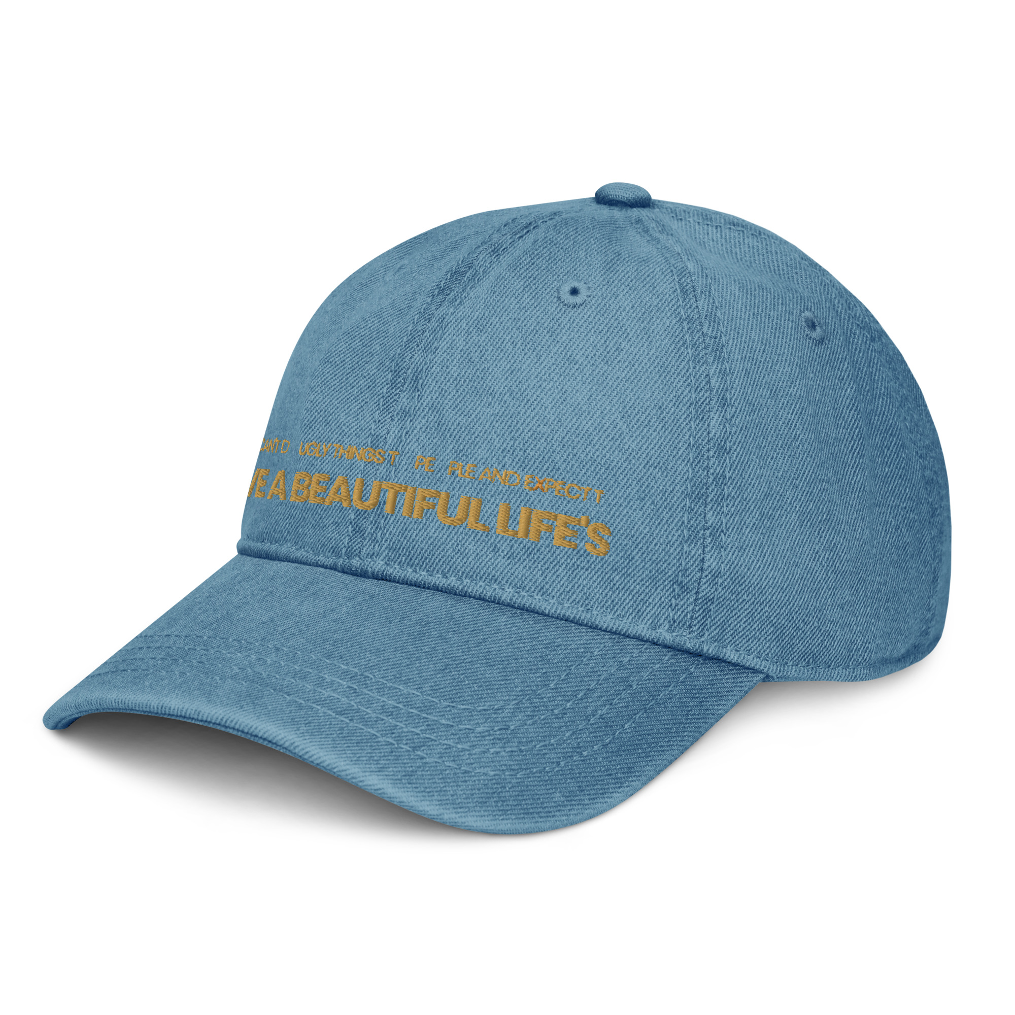 Denim Hat - Image 14