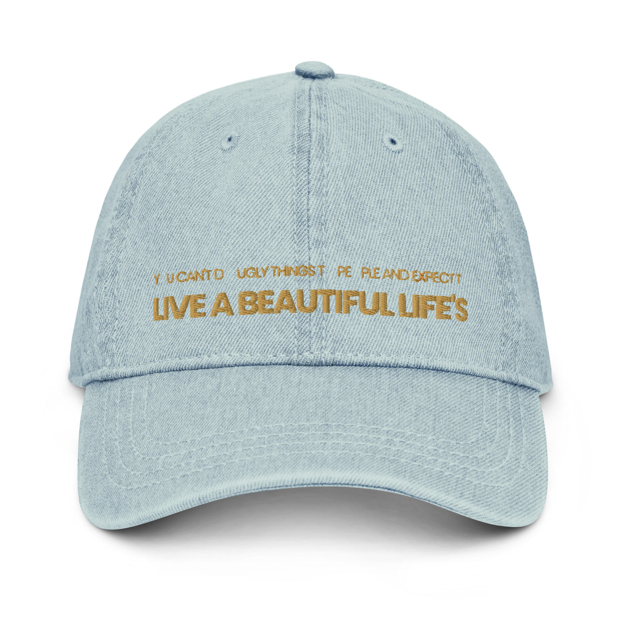 Denim Hat - Image 3