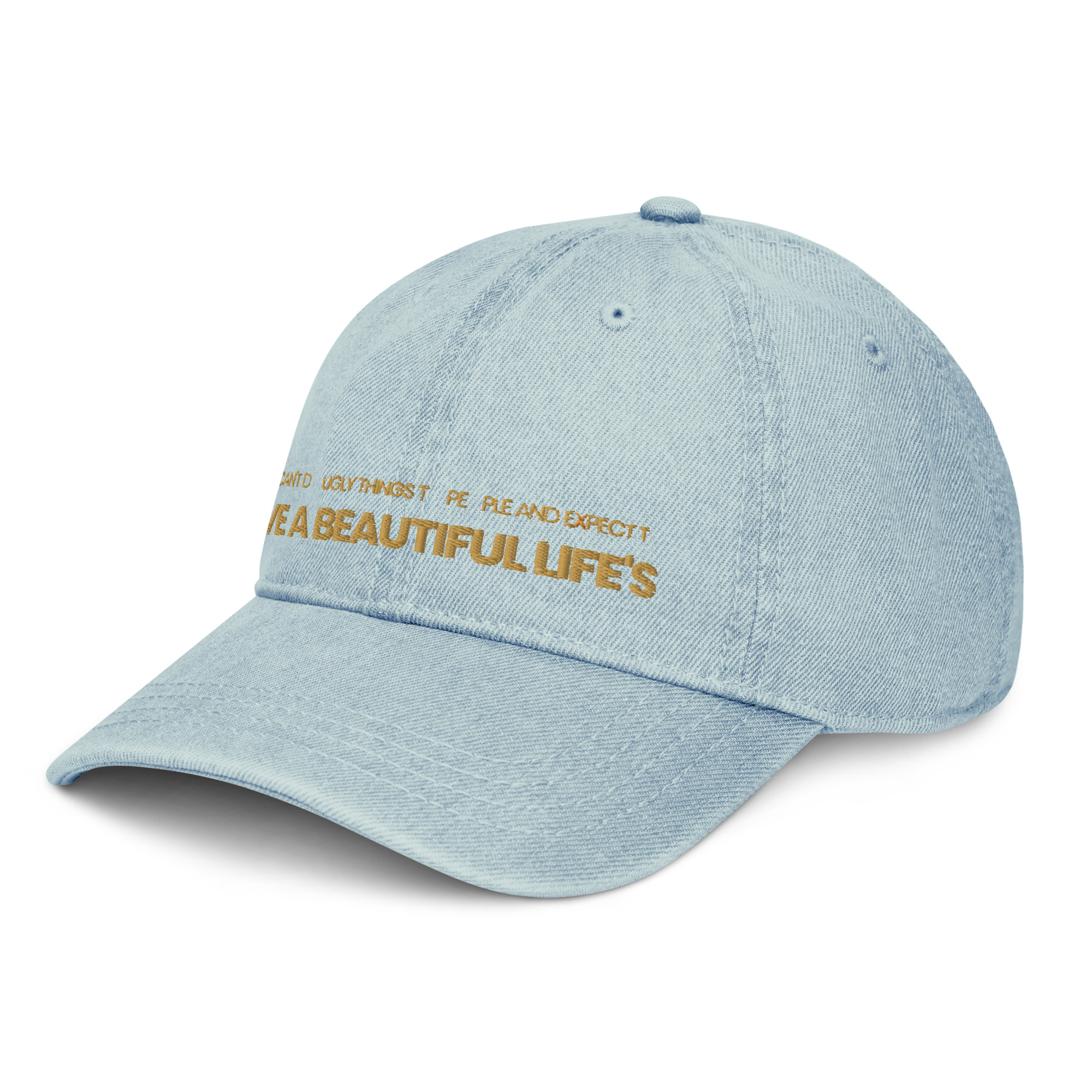 Denim Hat - Image 15