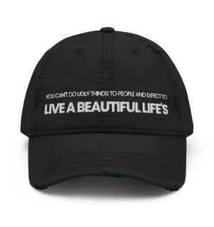 Distressed Dad Hat