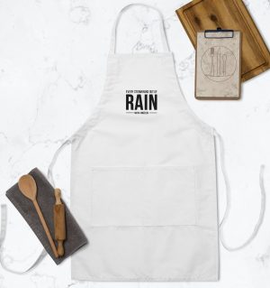 Embroidered Apron