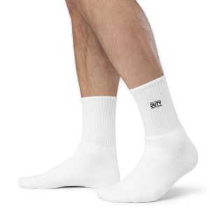 Embroidered socks
