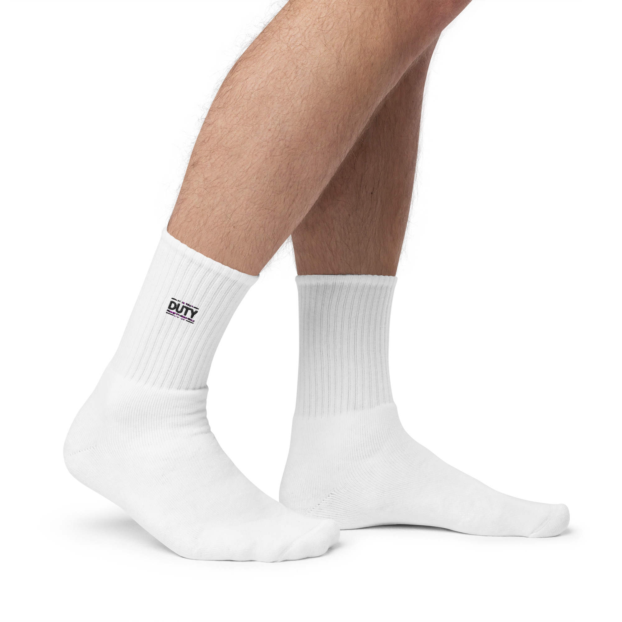 Embroidered socks - Image 2
