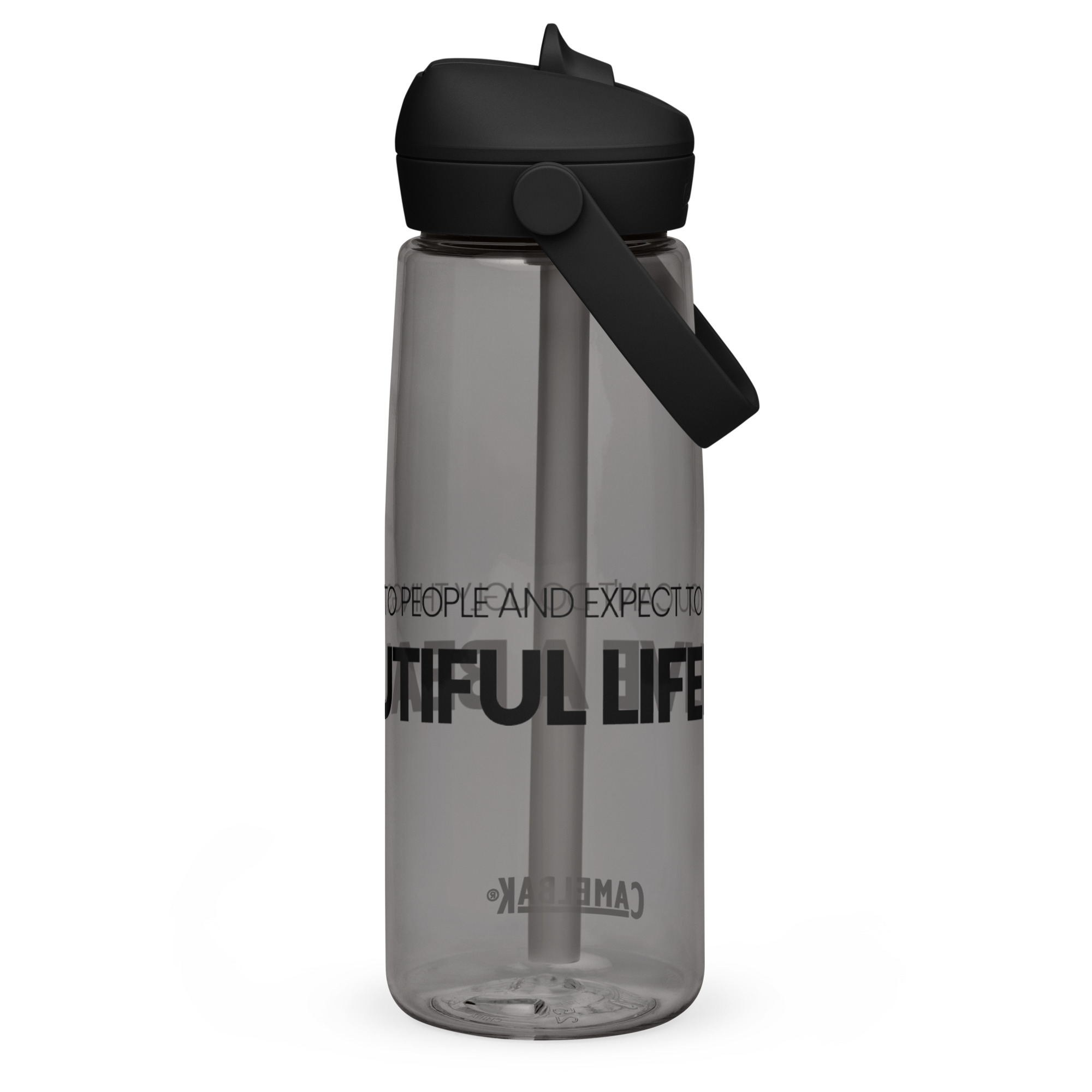 Flip straw water bottle - Image 8