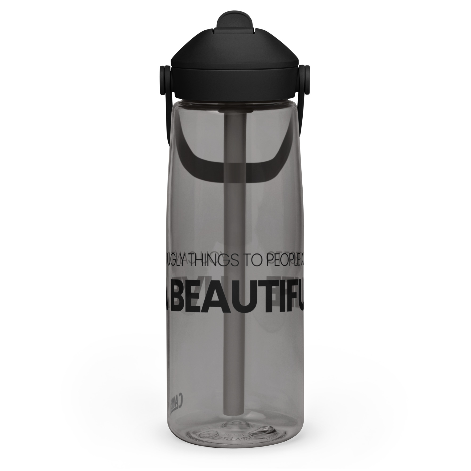 Flip straw water bottle - Image 13