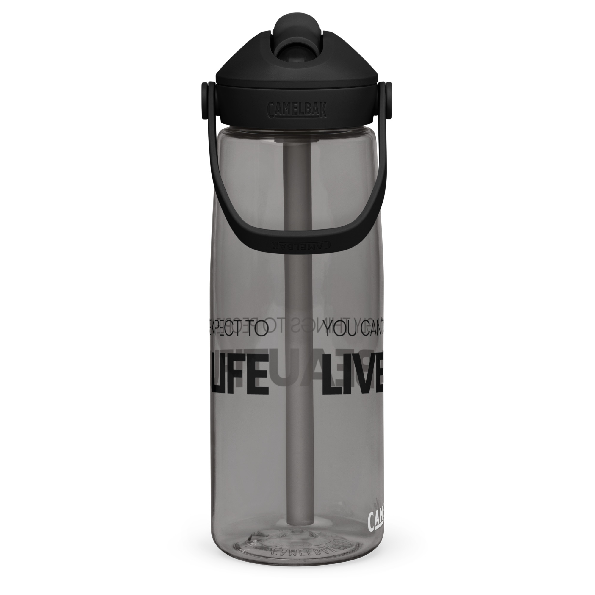 Flip straw water bottle - Image 18