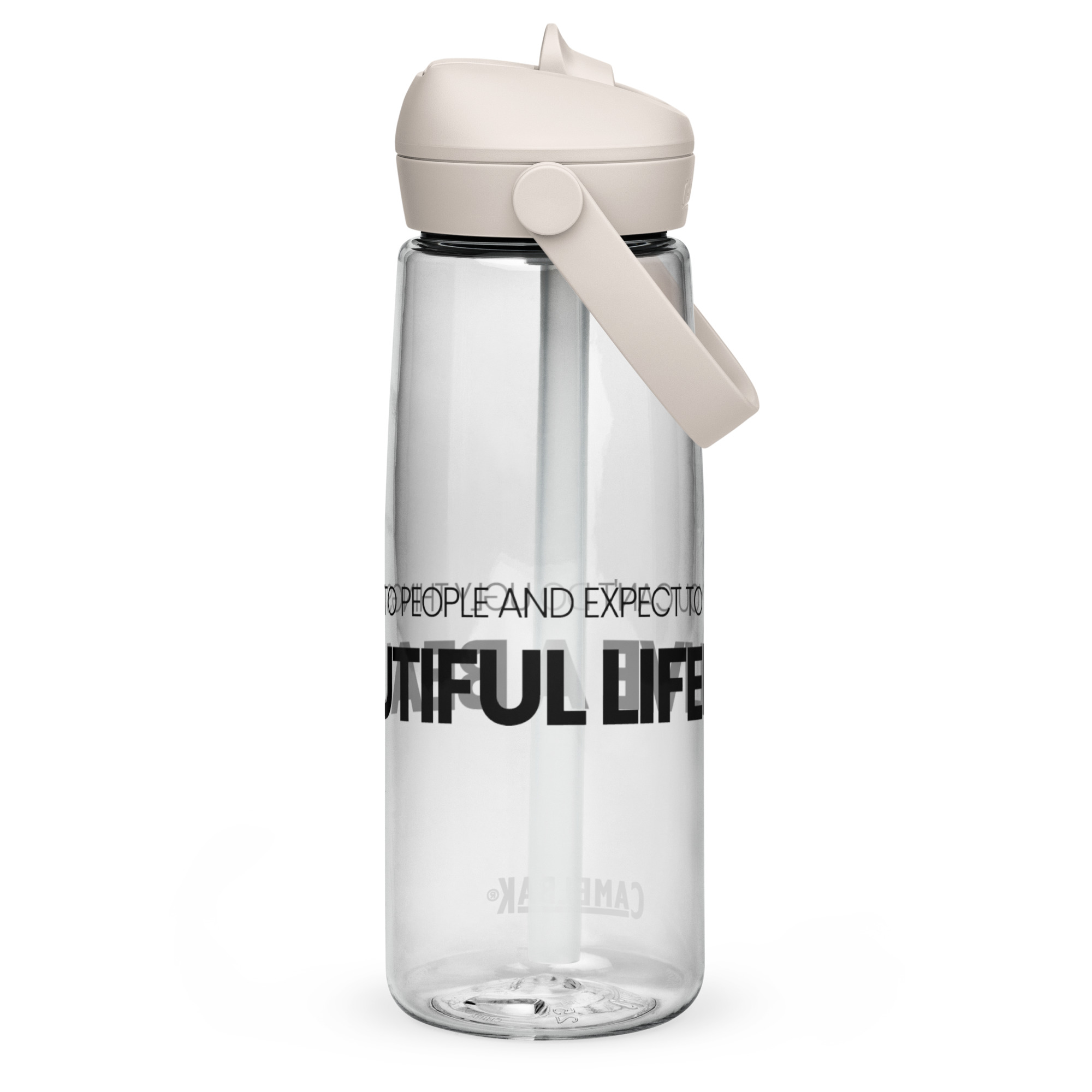 Flip straw water bottle - Image 10