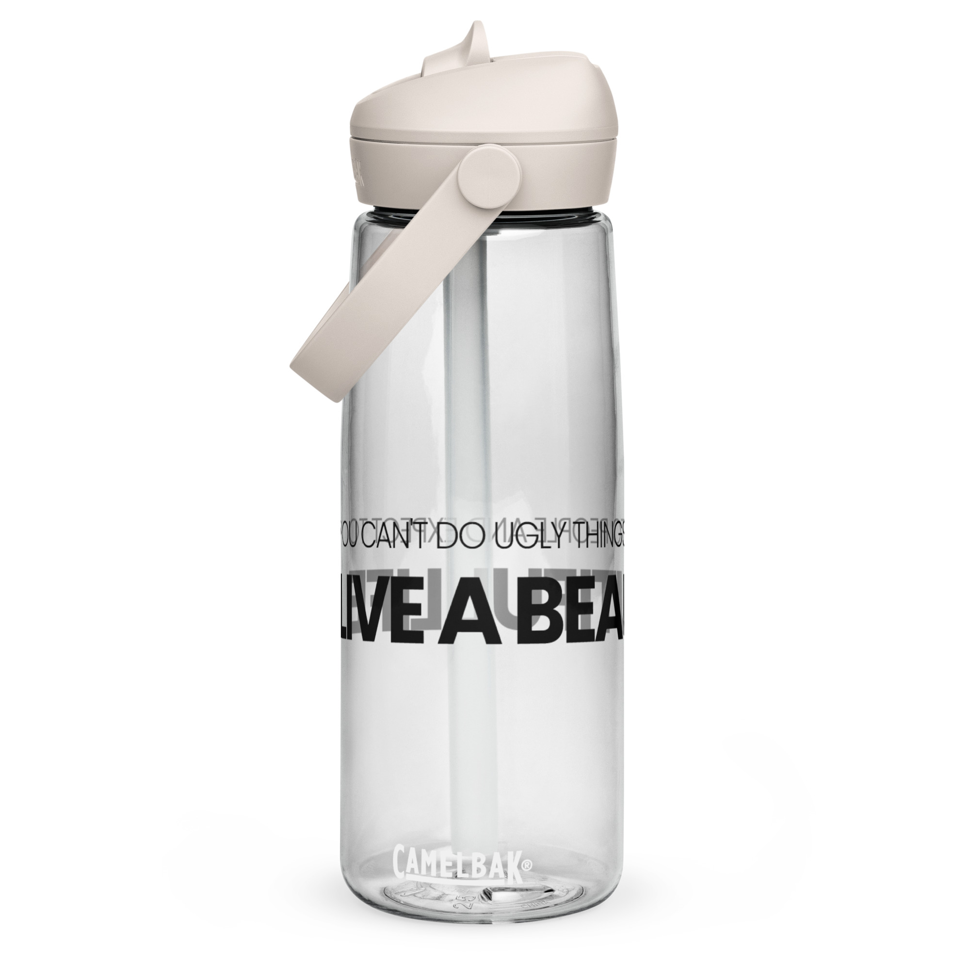 Flip straw water bottle - Image 5