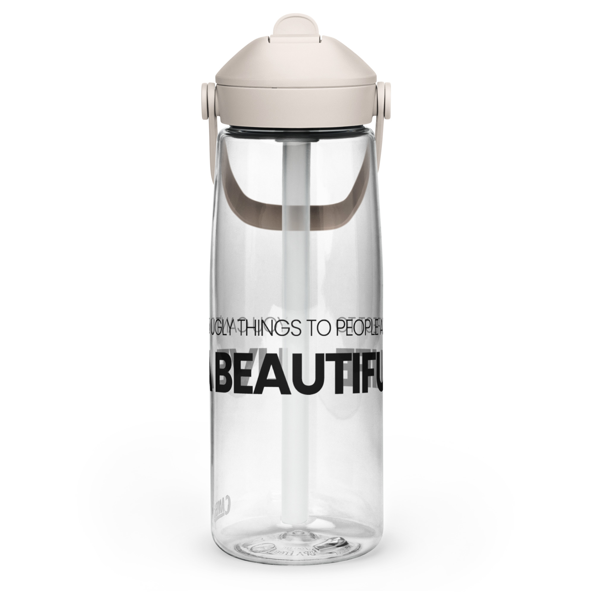 Flip straw water bottle - Image 15