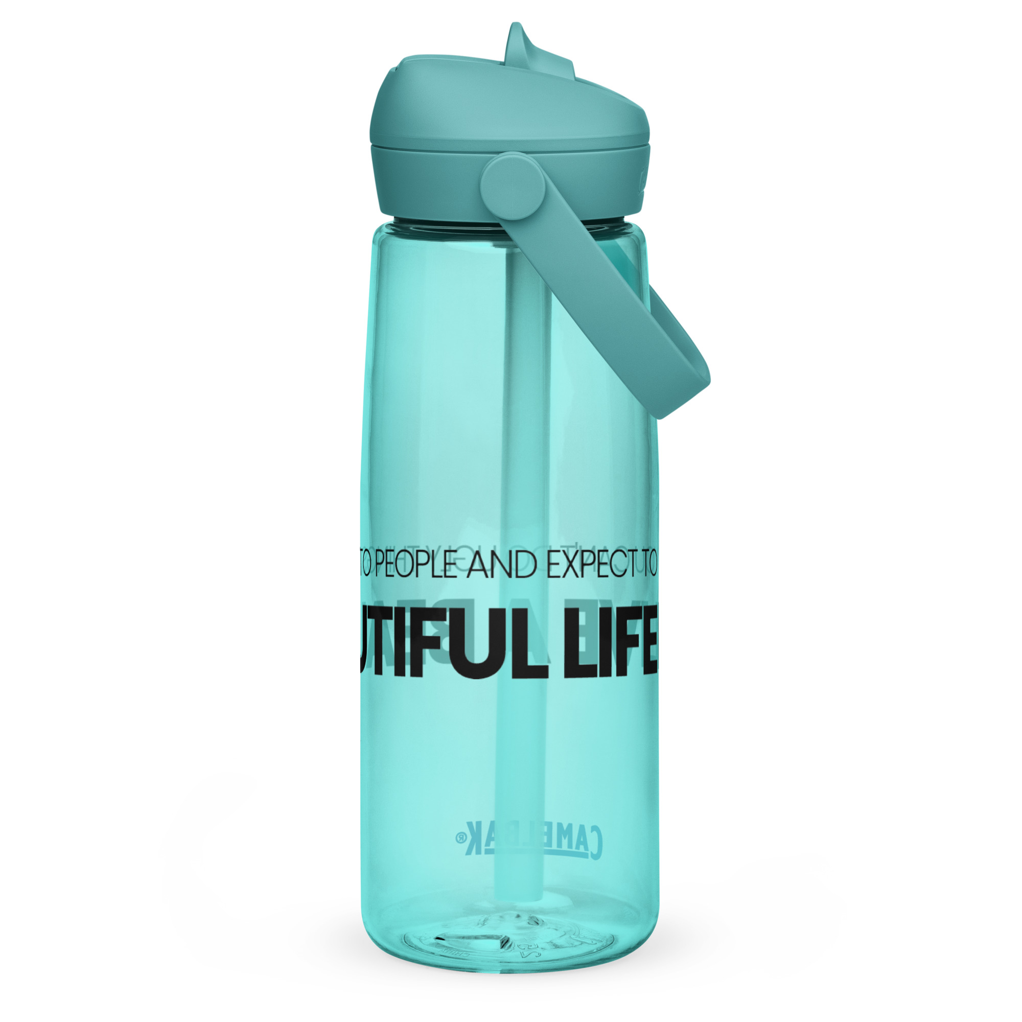 Flip straw water bottle - Image 9