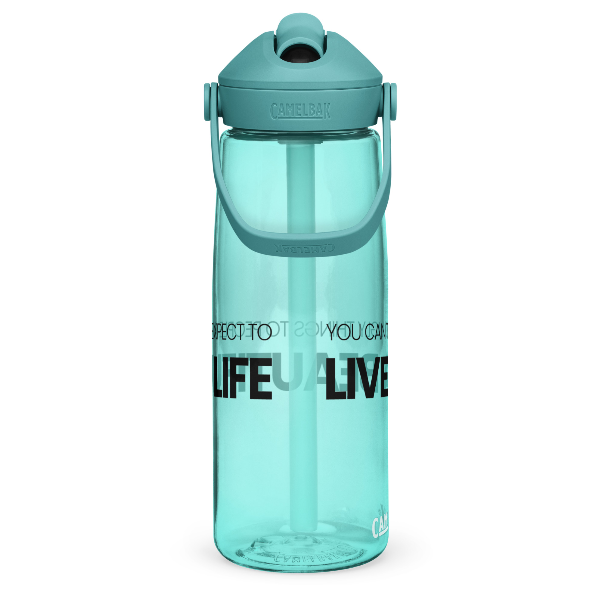 Flip straw water bottle - Image 19