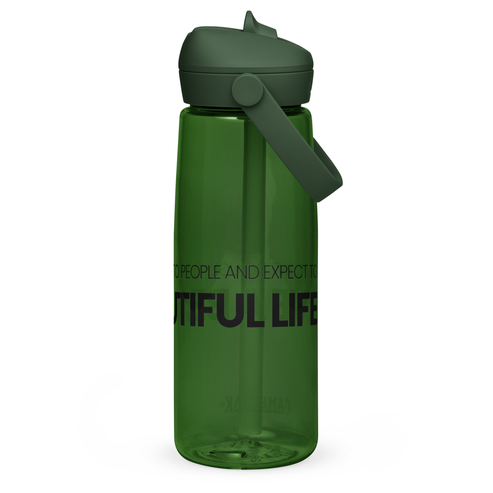 Flip straw water bottle - Image 6