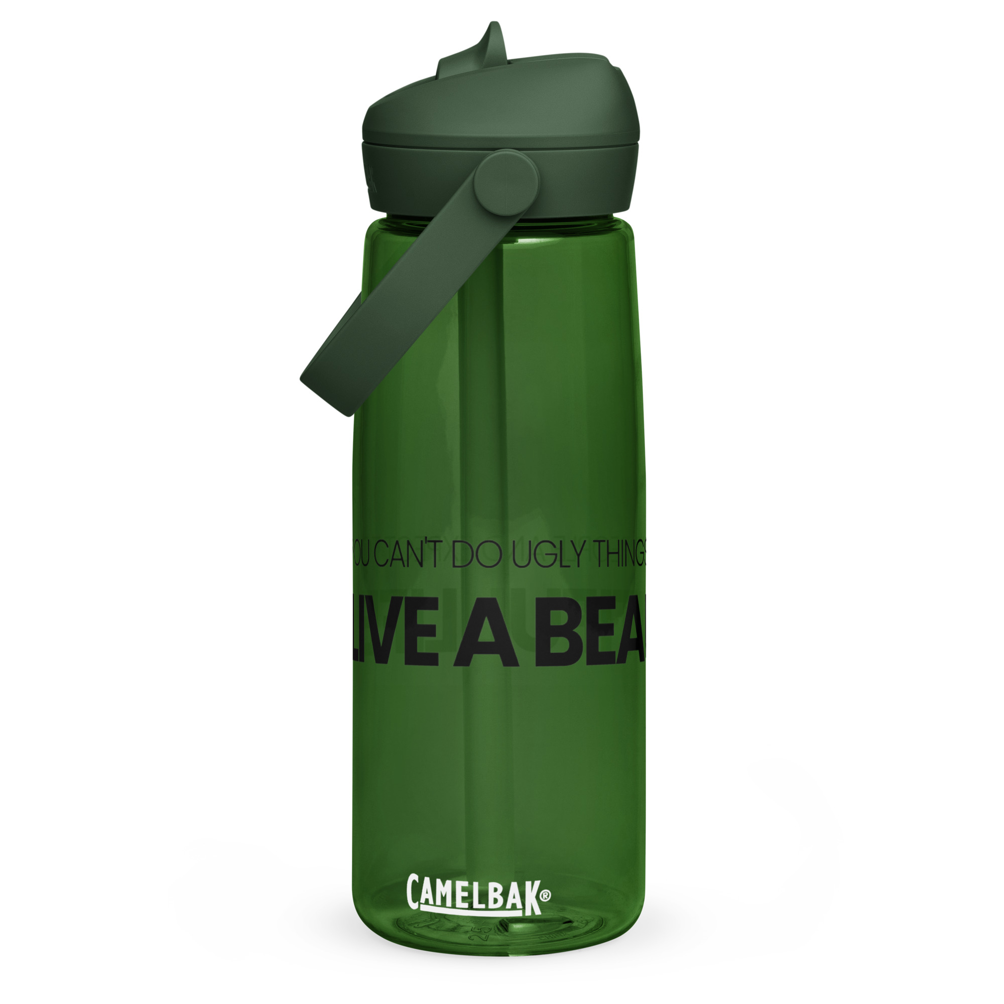 Flip straw water bottle - Image 2