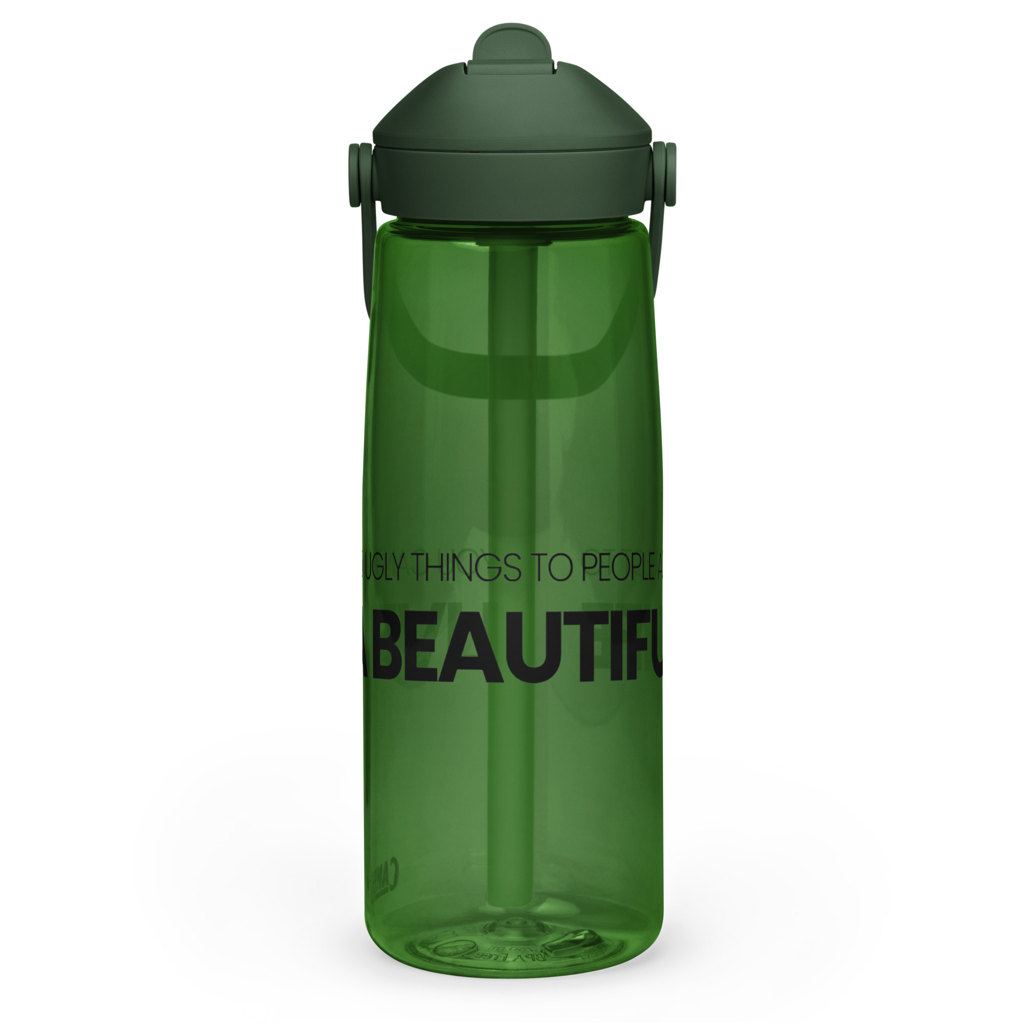 Flip straw water bottle - Image 11