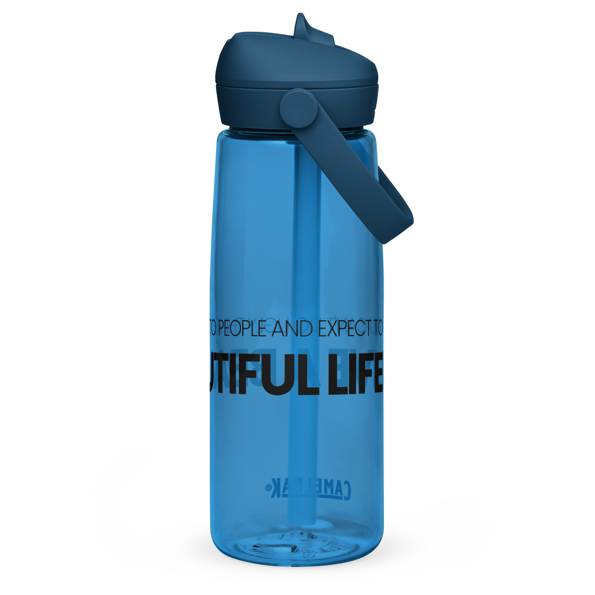Flip straw water bottle - Image 7