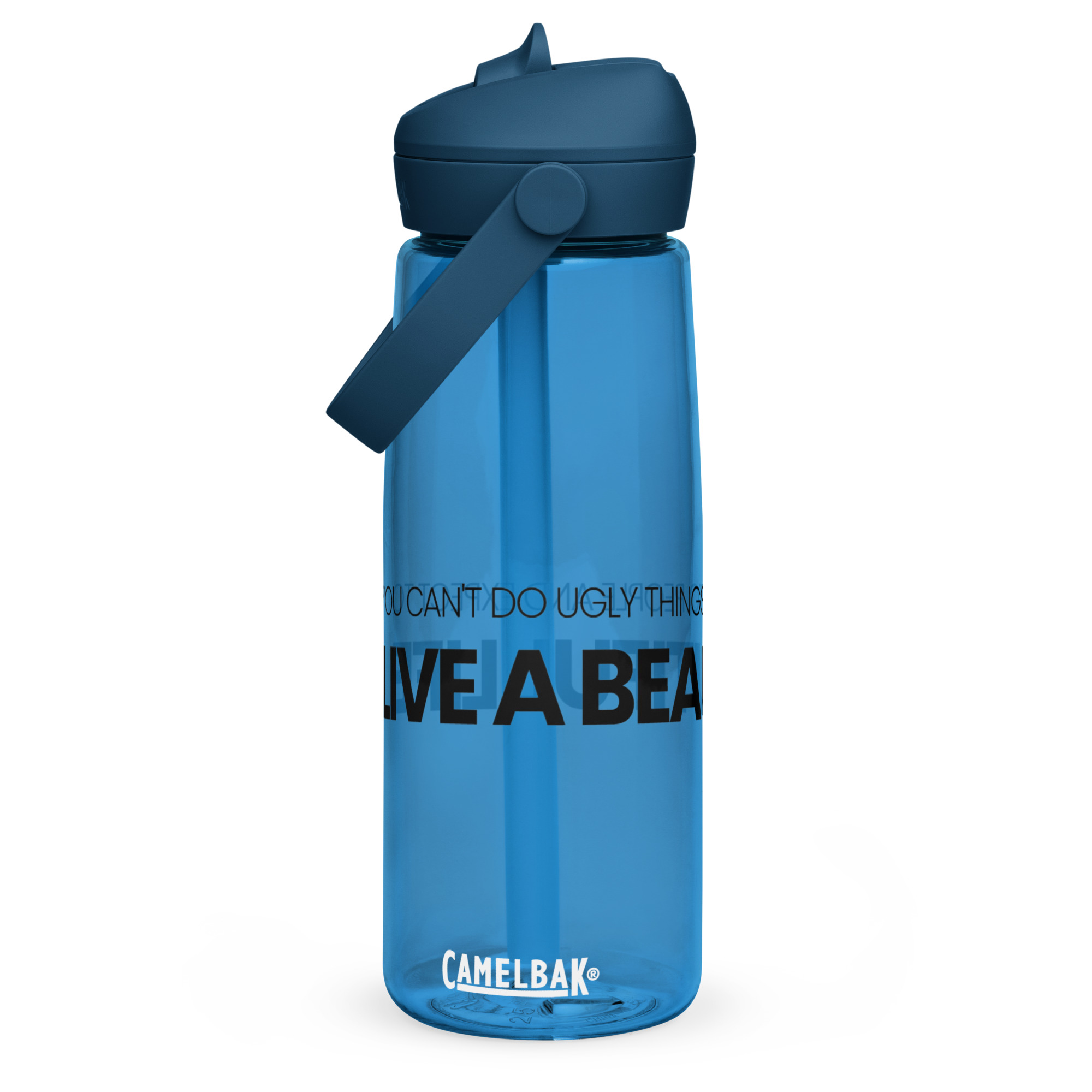 Flip straw water bottle - Image 3