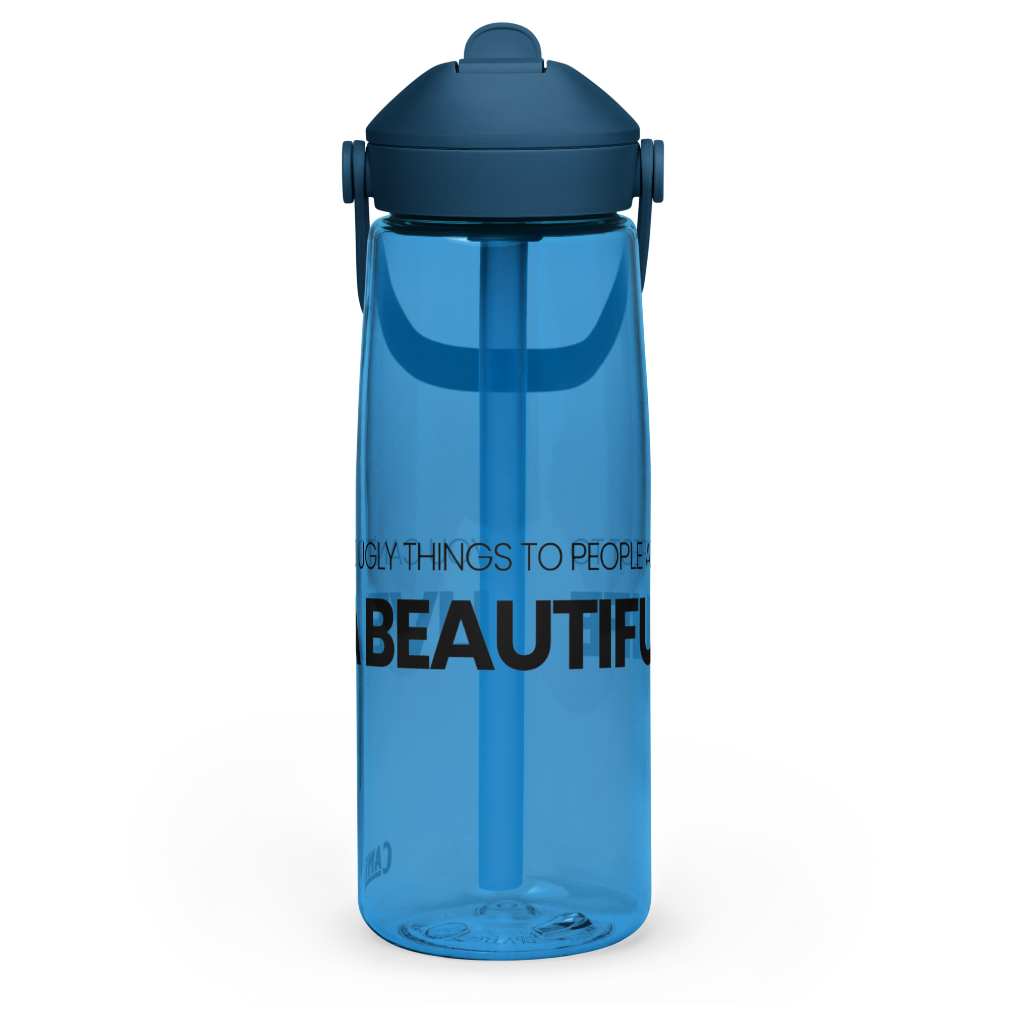 Flip straw water bottle - Image 12