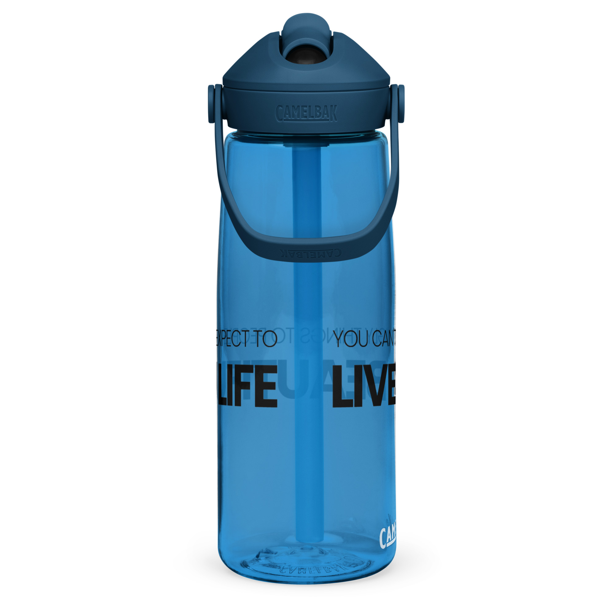 Flip straw water bottle - Image 17